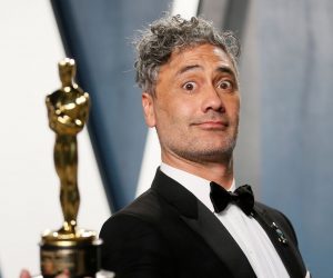 FILE PHOTO: 92nd Academy Awards - Vanity Fair - Beverly Hills FILE PHOTO: Taika Waititi holds his Oscar for Best Adapted Screenplay for "Jojo Rabbit" at the Vanity Fair Oscar party in Beverly Hills during the 92nd Academy Awards, in Los Angeles, California, U.S., February 9, 2020.    REUTERS/Danny Moloshok/File Photo Danny Moloshok