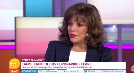 Joan Collins, zločesta Alexis, i u 87. godini glumi