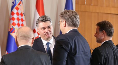 PLENKOVIĆ: “Milanović ima stav koji gotovo ne poštuje pozitivne zakonski okvir koji je donio Hrvatski sabor”