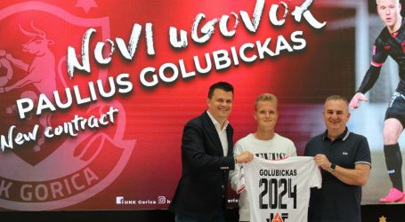 Gorica otkupila ugovor Golubickasa, potpisana suradnja na četiri godine
