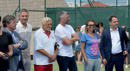 U Zadru otvoren regionalni centar Hrvatskog teniskog saveza