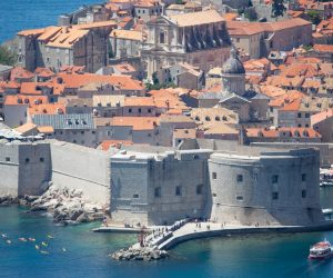 08.05.2019., Padine Srdja, Dubrovnik - Pogled na Dubrovnik sa Srdja.
Photo: Grgo Jelavic/PIXSELL