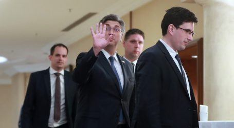 Središnji odbor HDZ-a: Plenković: Pad rejtinga očekivan, povećat ćemo plaće i smanjiti broj ministarstava