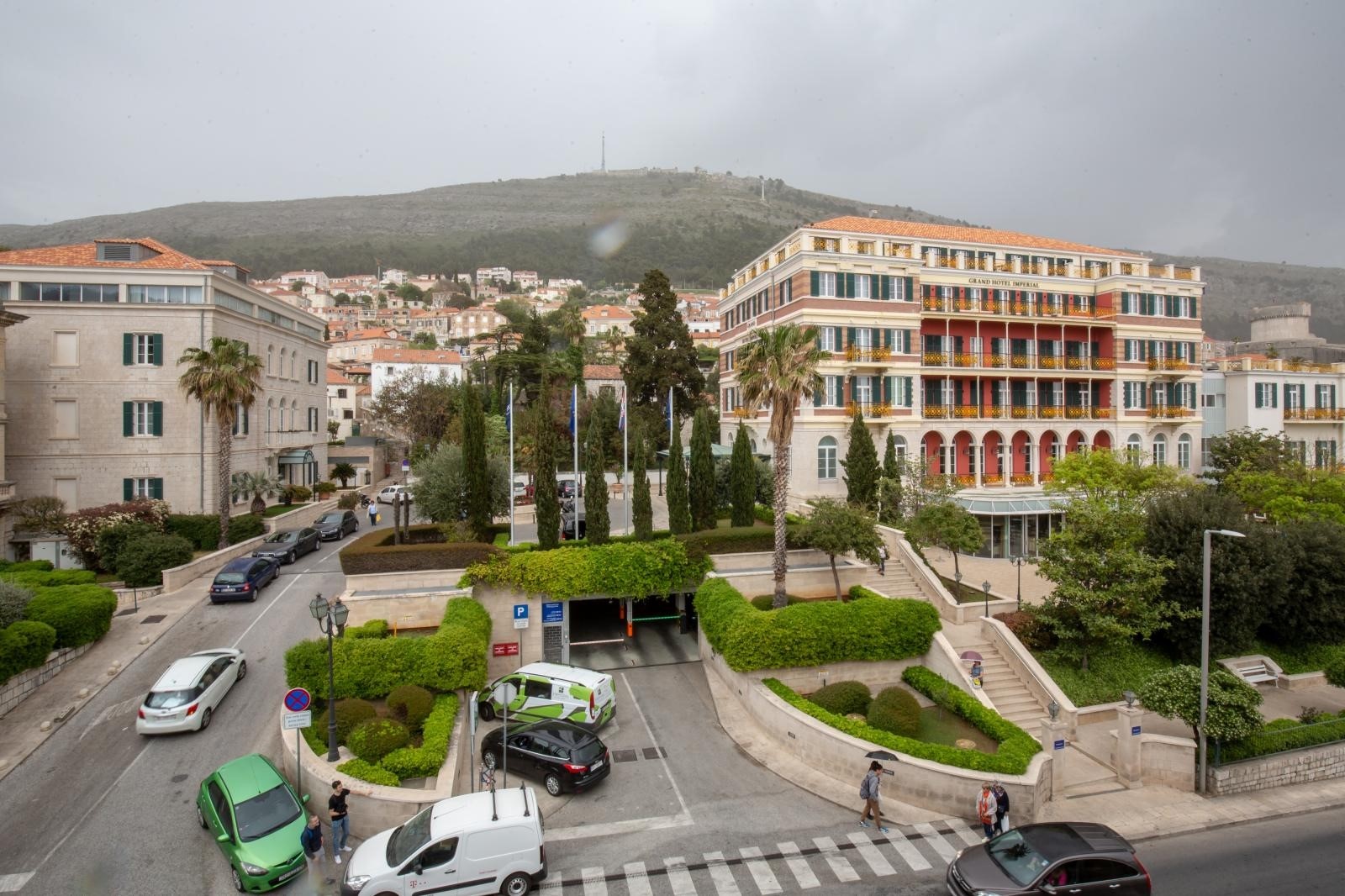 17.04.2018., Pile, Dubrovnik - Hotel Hilton Imperial poceo s radom nakon obnove.
Photo: Grgo Jelavic/PIXSELL