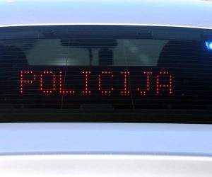 18.10.2017., Pirovac - Na auto cesti D-1 policija provodi akciju 24-satnog pojacanog nadzora brzine s presretacima. 
Photo: Dusko Jaramaz/PIXSELL