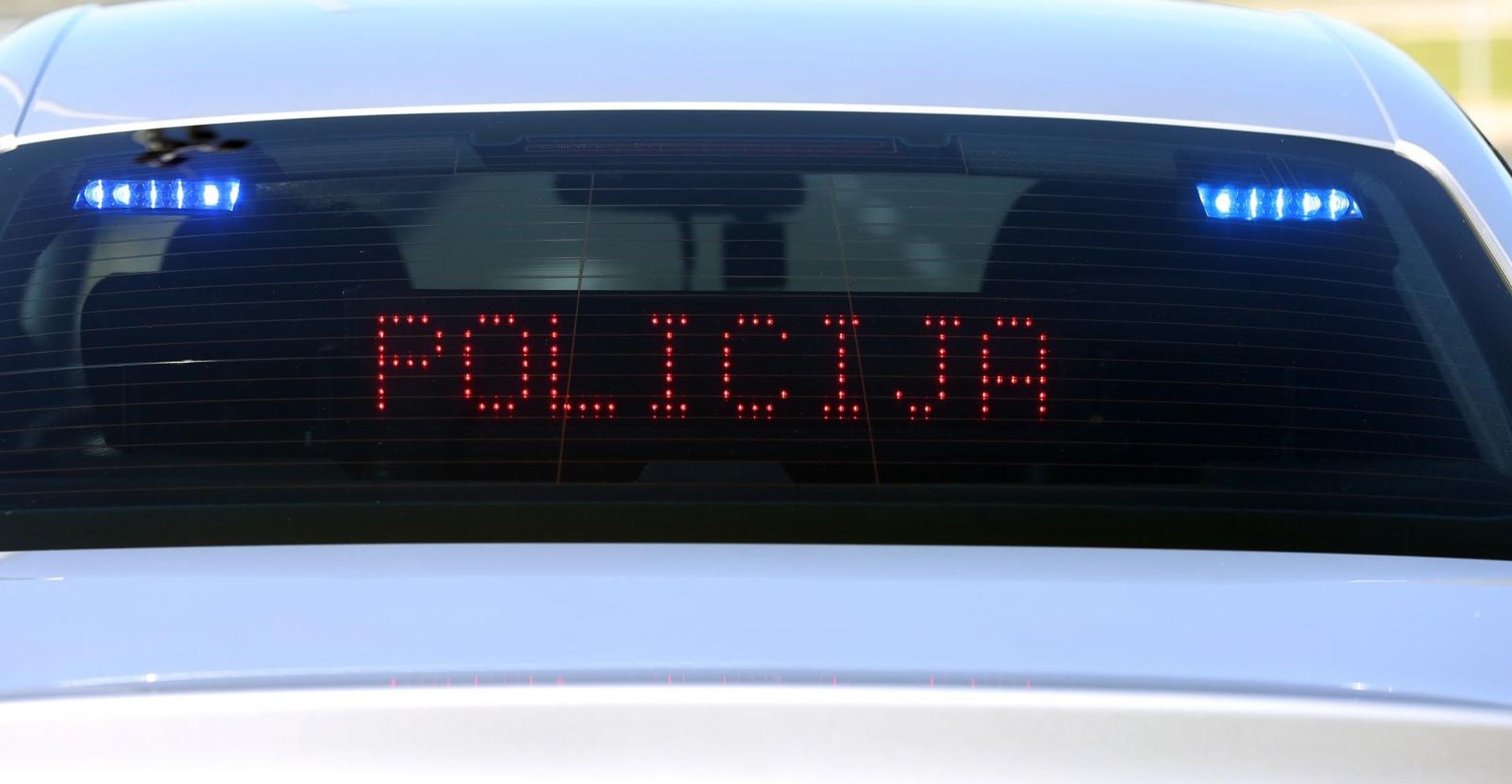 18.10.2017., Pirovac - Na auto cesti D-1 policija provodi akciju 24-satnog pojacanog nadzora brzine s presretacima. 
Photo: Dusko Jaramaz/PIXSELL