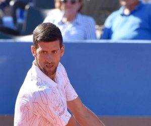 20.06.2020., Zadar - Teniski turnir Adria tour: Novak Djokovic i Pedja Krstin. Novak Djokovic
Photo: Dino Stanin/PIXSELL