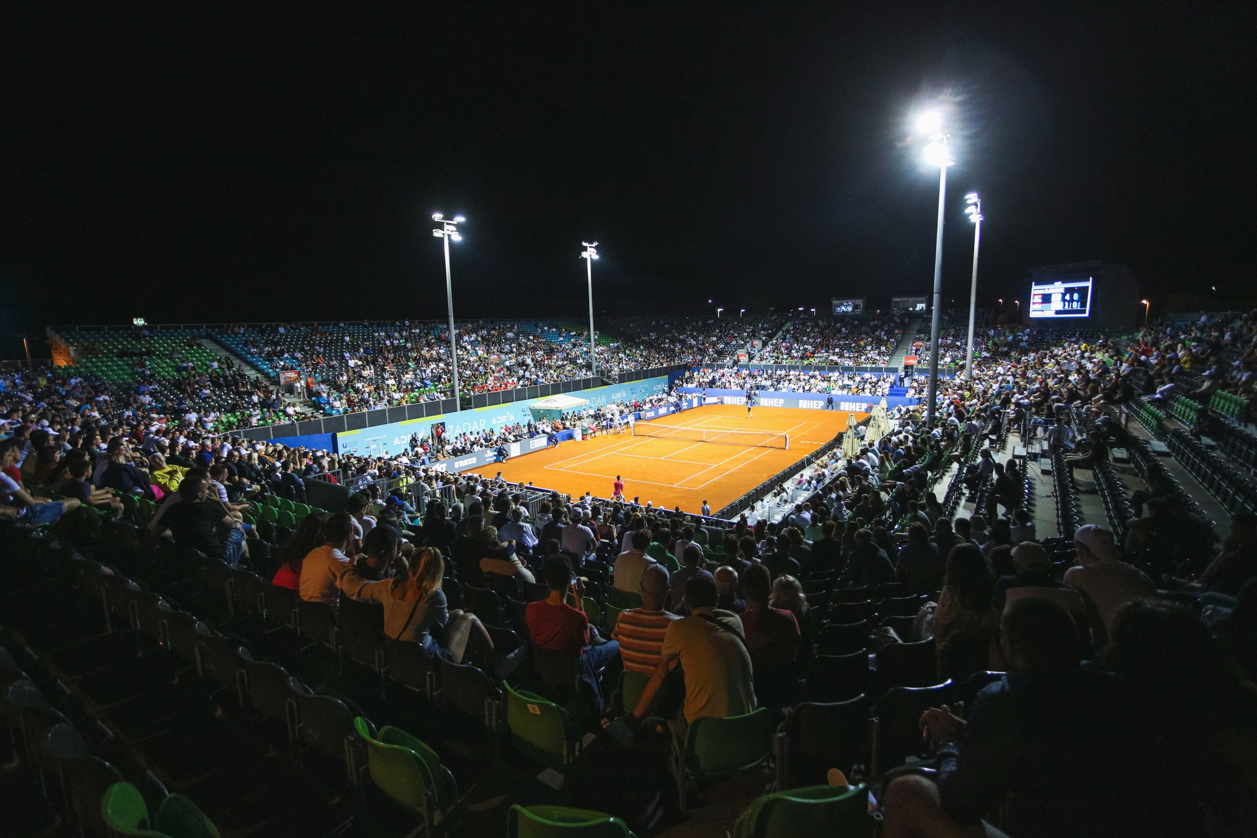 20.06.2020., Zadar - Teniski turnir Adria Tour. Novak Djokovic i Borna Coric.   Photo: Marko Dimic/PIXSELL