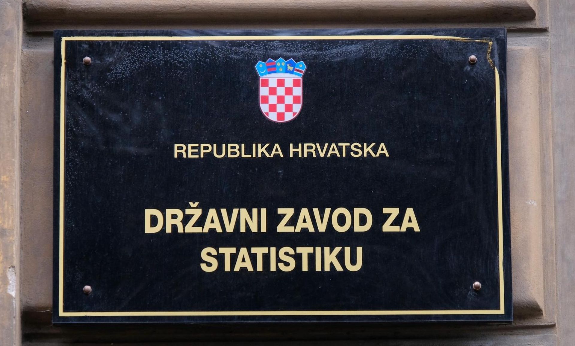 Zagreb: Državni zavod za statistiku  30.12.2018, Zagreb - Drzavni zavod za statistiku u Branimirovoj 19. Photo: Tomislav Miletic/PIXSELL
