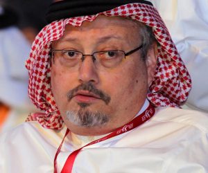 epa08522793 (FILE) - Saudi journalist and former editor-in-chief of the Saudi newspaper Al-Watan Jamal Khashoggi attends the opening ceremony of the 11th edition of the Arab Media Forum 2012 in Dubai, United Arab Emirates, 08 May 2012 (reissued 02 July 2020). Turkey will hold on 03 July 2020 a trial in absentia for 20 suspects, including two former aides to Saudi Crown Prince Mohammed bin Salman (MBS), for the murder of journalist Jamal Khashoggi in October 2018, according to media reports.  EPA/ALI HAIDER *** Local Caption *** 55726295