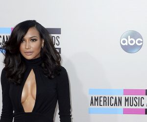 epa08536028 (FILE) - US actress and singer Naya Rivera arrives for the 41st American Music Awards held at the Nokia Theatre in Los Angeles, California, USA, 24 November 2013 (reissued 09 July 2020). Naya Rivera, 33, who portrayed the character of Santana Lopez in Glee, went missing on 08 July 2020 while on a boating trip in Lake Piru in California with her 4 year old son, who was later found alone sleeping in the boat. Ventura County Sheriff’s Office said that it was searching for a “possible drowning victim” in the lake.  EPA/PAUL BUCK *** Local Caption *** 51117440