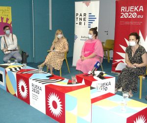 Rijeka,09.07.200.- Ovogodinji djeèji festival "Tobogan"  koji je u sklopu programa Rijeka 2020 poèinje 16. srpnja i traje do 23. srpnja a najavljen je u èetvrtak na tiskovnoj konferenciji u RiHub - u.