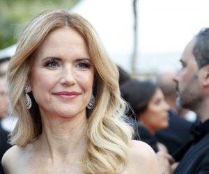 epa08542903 (FILE) - Kelly Preston arrives for the screening of 'Solo: A Star Wars Story' during the 71st annual Cannes Film Festival, in Cannes, France, 15 May 2018 (reissued 13 July 2020). Kelly Preston passed away on 12 July 2020 after a two-year battle with breast cancer, her husband US actor John Travolta announced on social media.  EPA/FRANCO ROBICHON