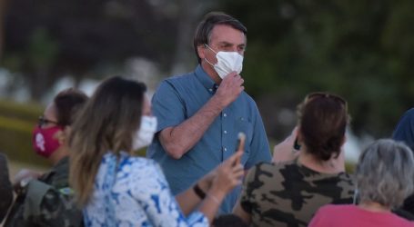 Bolsonaro se drži plana putovanja usprkos infekciji pluća