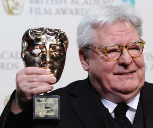 epa08577559 (FILE) - epa03577866 British film director Sir Alan William Parker poses in the Press Room after winning Bafta fellowship award during the EE BAFTA's, British Academy Film Awards, in London, Britain, 10 February 2013 (reissued 31 July 2020). British director, producer and screenwriter, Sir Alan Parker has died on 31 July 2020 aged 76 after a long illness.  EPA/ANDY RAIN *** Local Caption *** 50704761