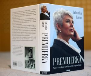 06.07.2020.,Zagreb -  Novinarski dom, promocija knjige Jadranke Kosor - Premijerka.
Photo: Marin Tironi/PIXSELL.