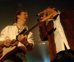 06.12.2008., Split - Nastupom na splitskim Gripama Prljavo Kazaliste zapocelo je svoju koncertnu turneju pod nazivom Karlovacko Live.
Photo: Tino Juric/Vecernji list