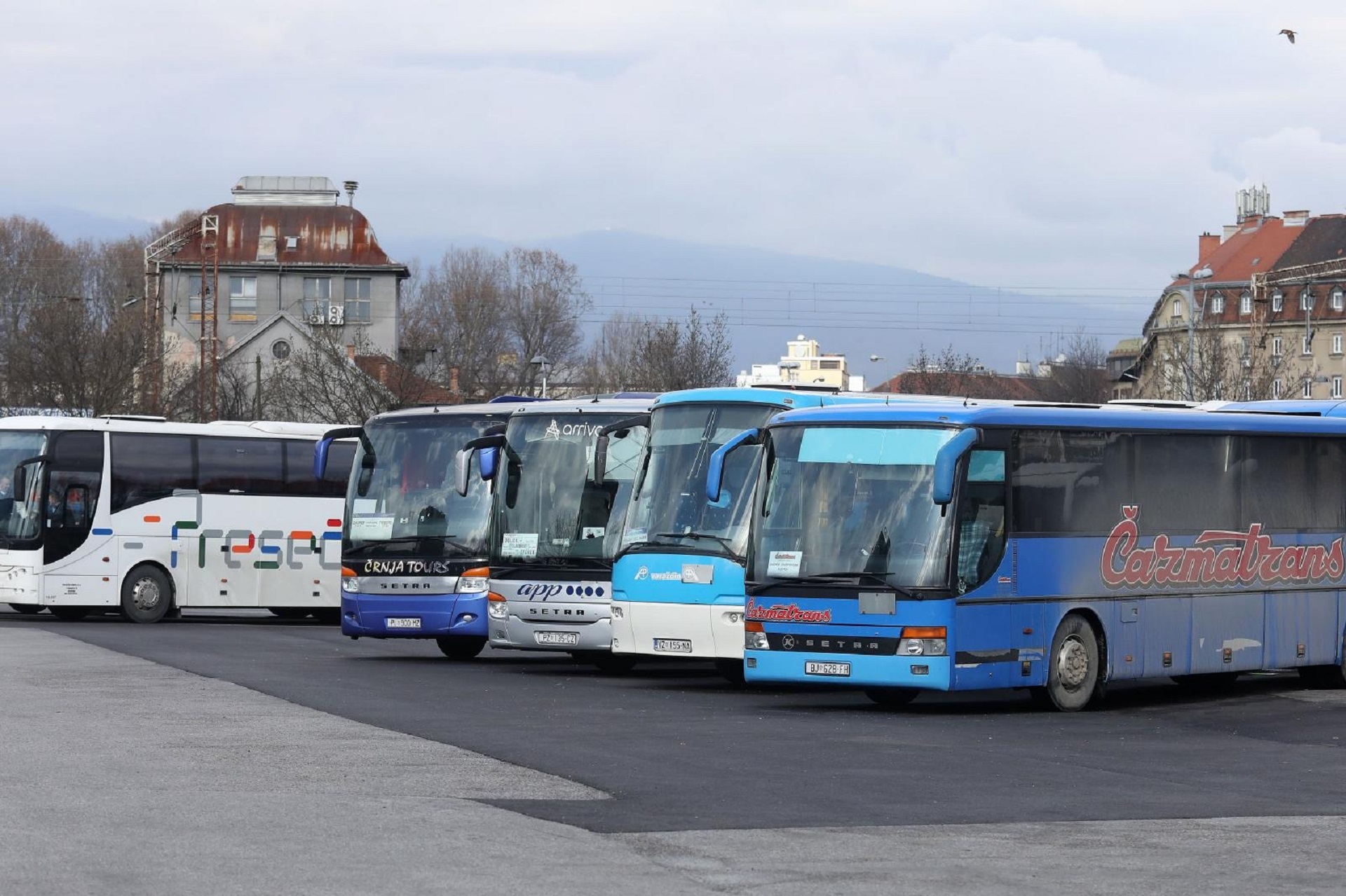 11.02.2020., Zagreb - Autobusni kolodvor Zagreb. Photo: Patrik Macek/PIXSELL