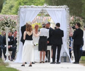 11.05.2019., Meneghetti, Bale - Vjencanje Maje Suput i Nenada Tatarinova. 
Photo: Matija Habljak/PIXSELL