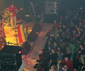 05.02.2005., Zagreb - Koncert reggae benda Brain Holidays povodom 60. obljetnice rodjenja Boba Marleya u Tvornici. 
Photo: Zeljko Lukunic/PIXSELL