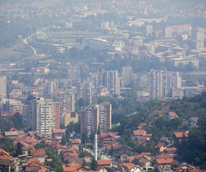 12.08.2019., Zenica, Bosna i Hercegovina - 
Panorama grada Zenice.
Photo: Armin Durgut/PIXSELL