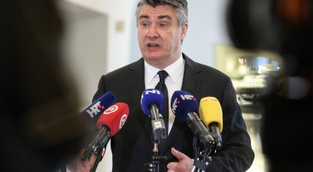 Predsjednik Milanović izrazio sućut obitelji i kolegama preminulog vatrogasca