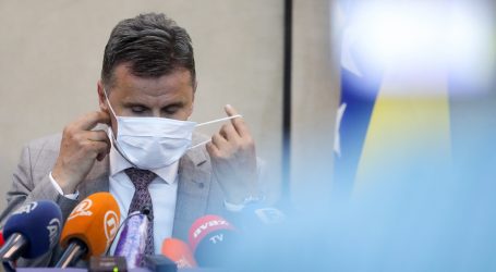 Premijer Federacije Bosne i Hercegovine Fadil Novalić ima koronavirus