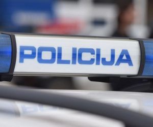 20.03.2017., Sibenik -
Policijske oznake na sluzbenim vozilima.
Photo: Hrvoje Jelavic/PIXSELL