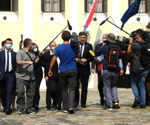 23.07.2020., Zagreb - Dolazak premijera Andreja Plenkovica u Sabor na imenovanje nove Vlade.
Photo: Marko Lukunic/PIXSELL