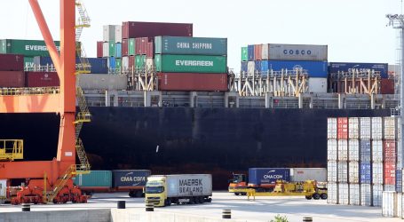 Pogledajte najveći svjetski brod za prijevoz kontejnera