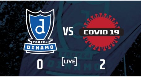 COVID-19 ponovno odgodio Trofej Dinamo
