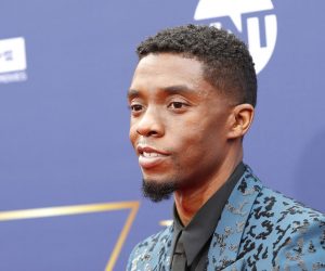 epa08633084 (FILE) - US actor Chadwick Boseman arrives for the 47th AFI Life Achievement Award, honoring Denzel Washington, at the Dolby Theatre in Hollywood, Los Angeles, California, USA 06 June 2019 (reissued 29 August 2020). Chadwick Boseman passed away age 43 after a four year battle with colon cancer.  EPA/NINA PROMMER