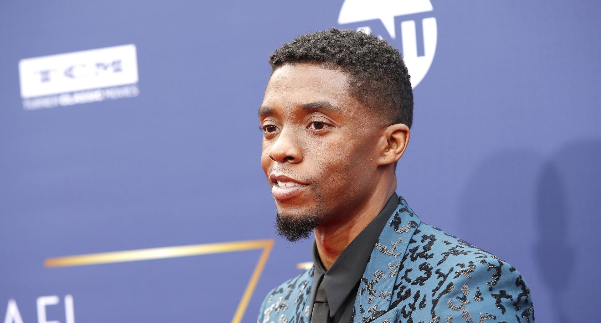 epa08633084 (FILE) - US actor Chadwick Boseman arrives for the 47th AFI Life Achievement Award, honoring Denzel Washington, at the Dolby Theatre in Hollywood, Los Angeles, California, USA 06 June 2019 (reissued 29 August 2020). Chadwick Boseman passed away age 43 after a four year battle with colon cancer.  EPA/NINA PROMMER