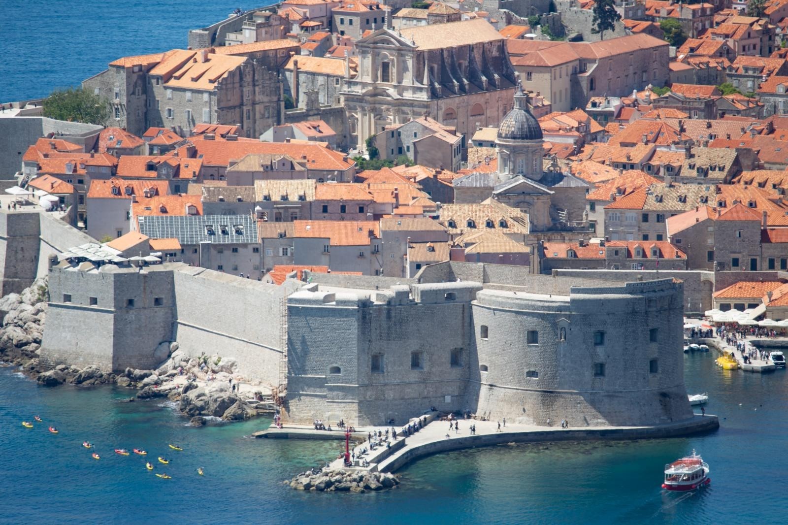 08.05.2019., Padine Srdja, Dubrovnik - Pogled na Dubrovnik sa Srdja.
Photo: Grgo Jelavic/PIXSELL