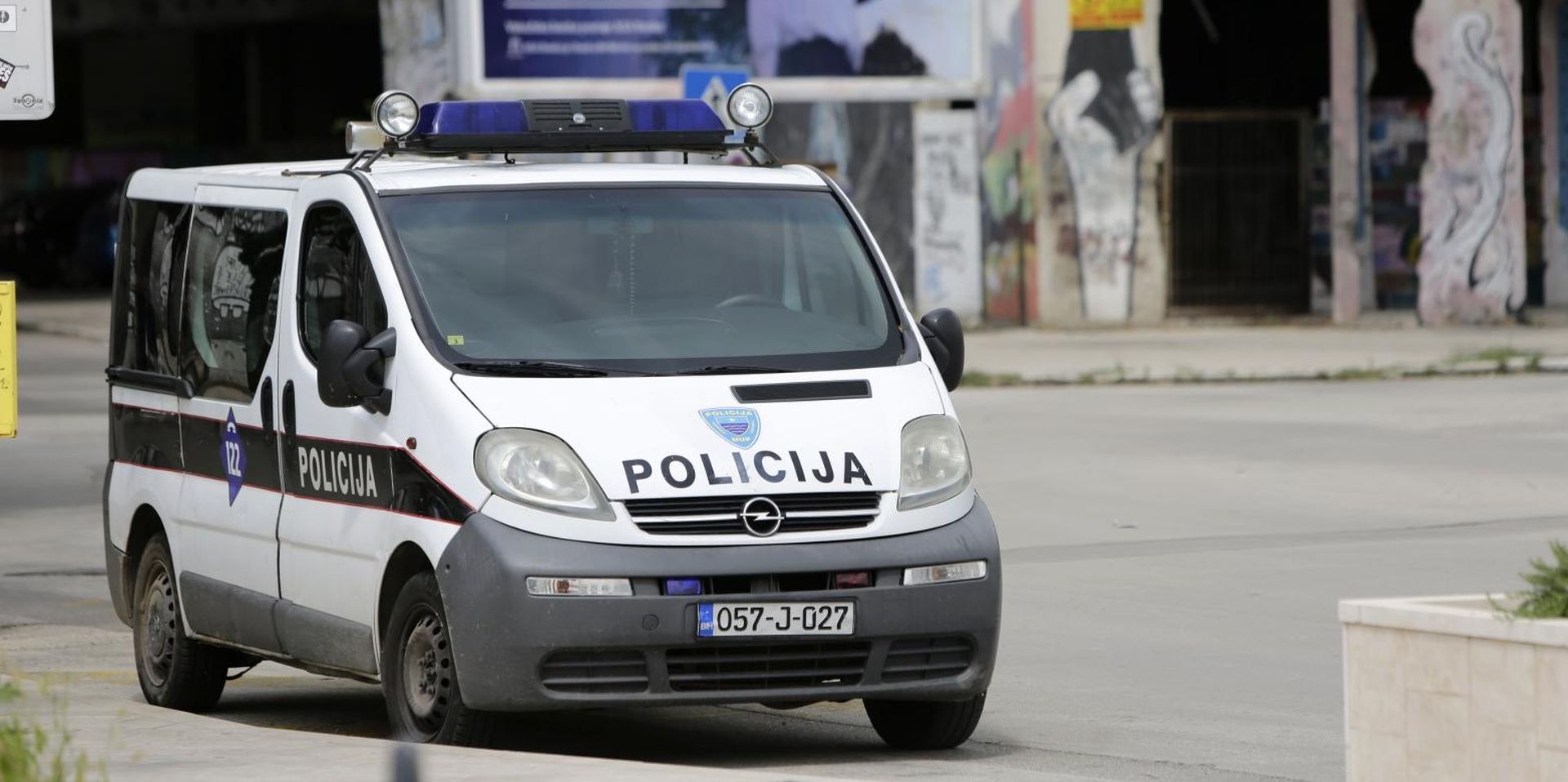 08.08.2020. Mostar: Nakon navijackih sukoba, grad pun policije 

Denis Kapetanovic/PIXSELL