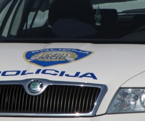 23.03.2011., Split - Policijsko vozilo, ilustracija.
Photo: Ivo Cagalj/PIXSELL