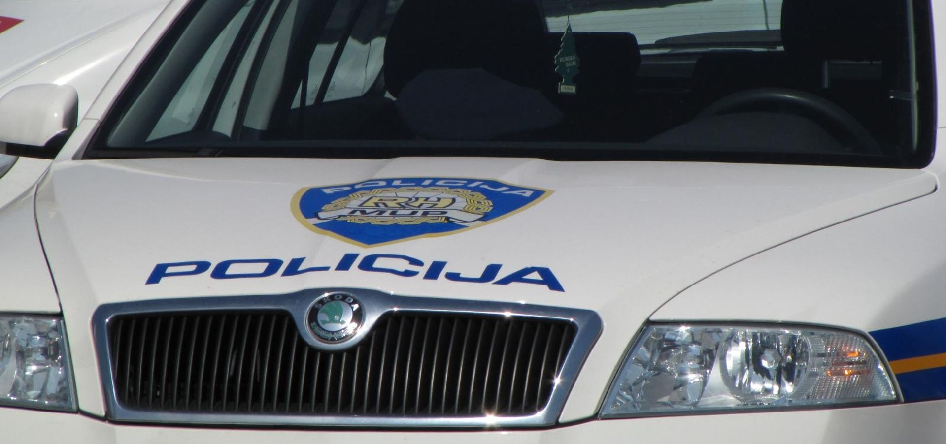23.03.2011., Split - Policijsko vozilo, ilustracija.
Photo: Ivo Cagalj/PIXSELL