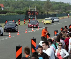 05.05.2012., Velika Gorica - Prvi dan desetog 402 Street Race-a na pisti Zrakoplovno - tehnickog centra. 
Photo: Grgur Zucko/PIXSELL