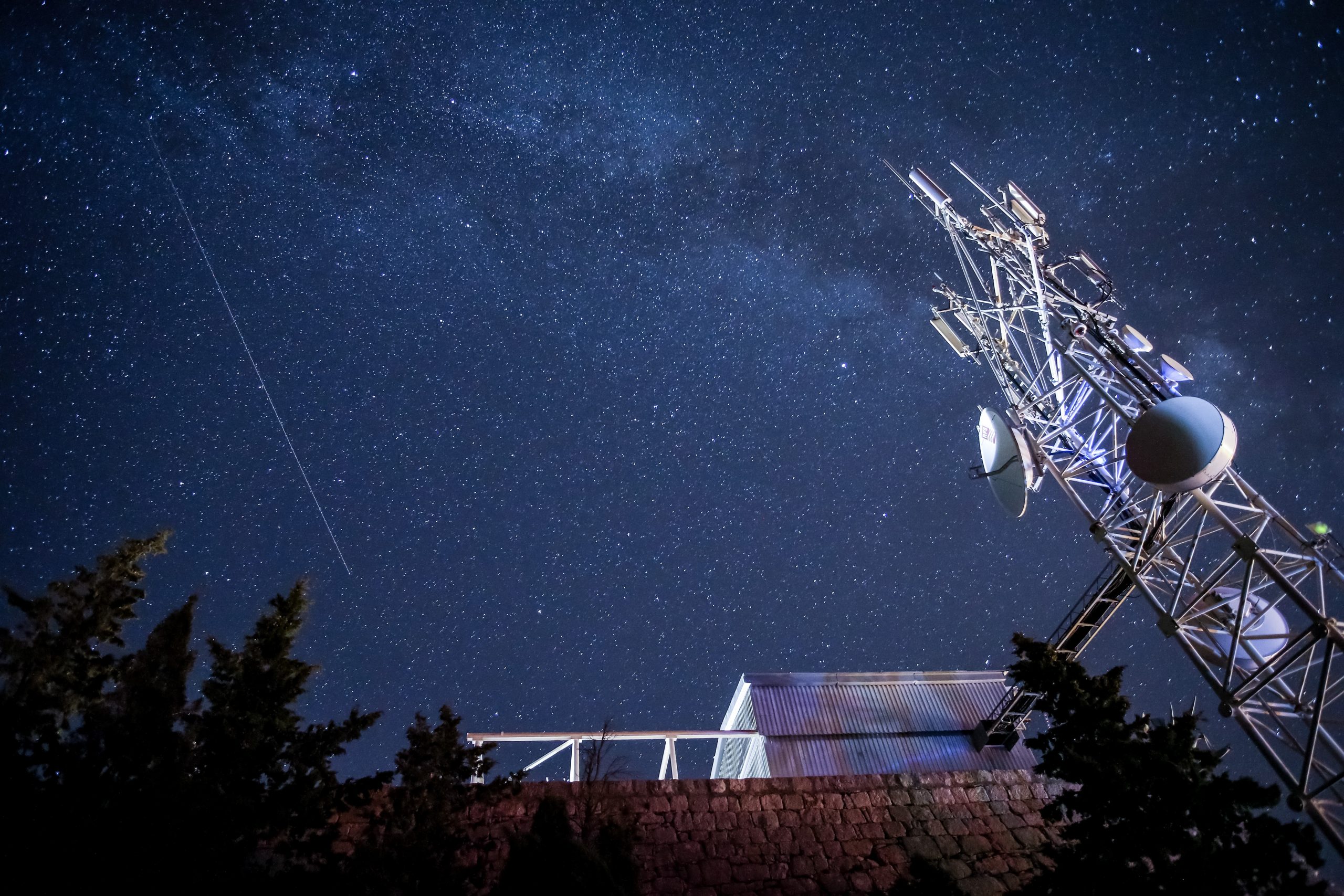 12.8.2017., Hvar - Perzeidi, poznati i kao Suze svetog Lovre su jedan od najljepsih i najaktivnijih pljuskova meteora tijekom godine. Na fotografijama pogled na zvjezdano nebo iznad Hvara. 
Photo: Petar Glebov/PIXSELL