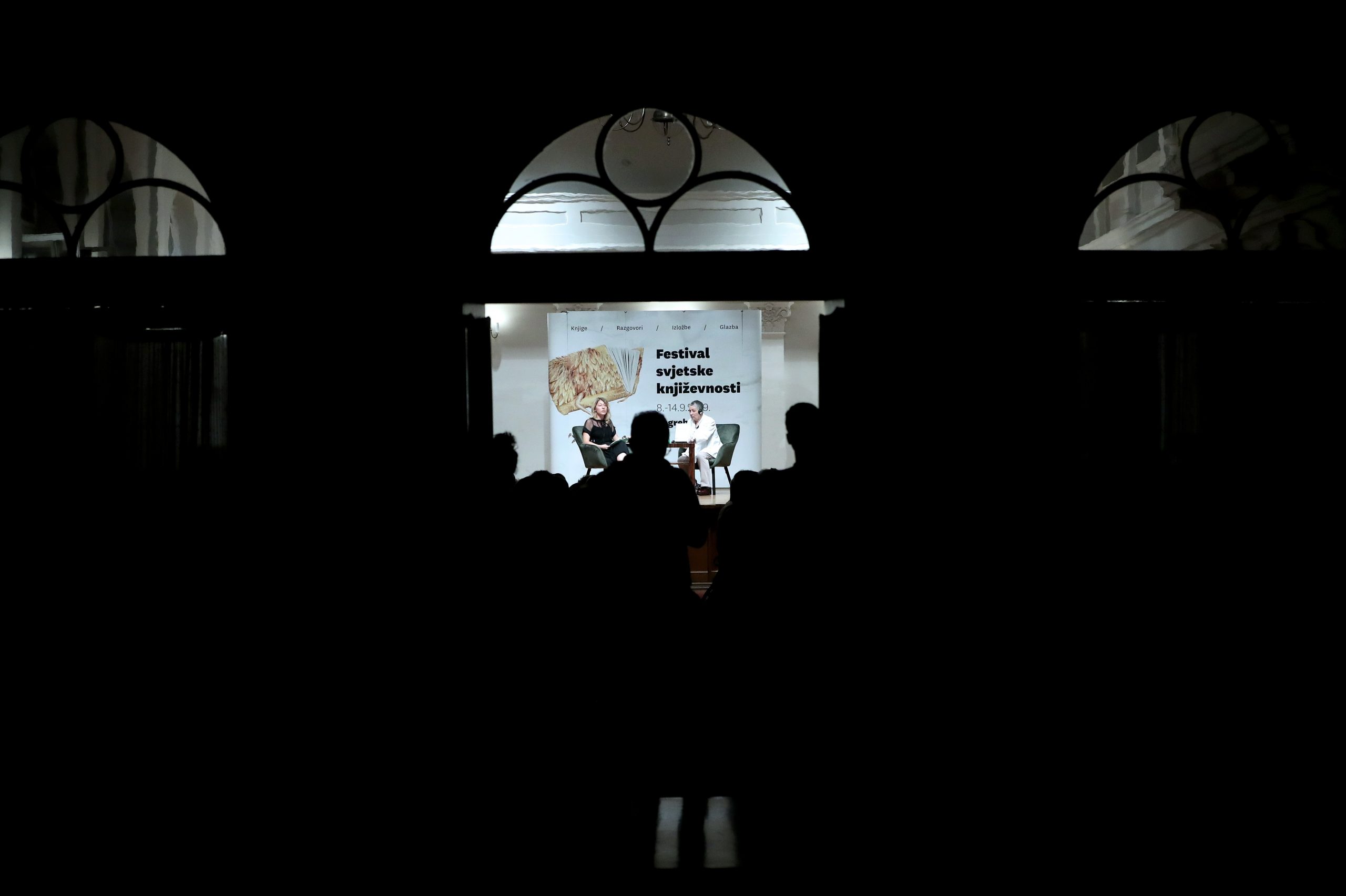 13.09.2019., Zagreb - Knjizevnica Ljudmila Ulicka gostovala je na Festivalu svjetske knjizevnosti. Photo: Sanjin Strukic/PIXSELL