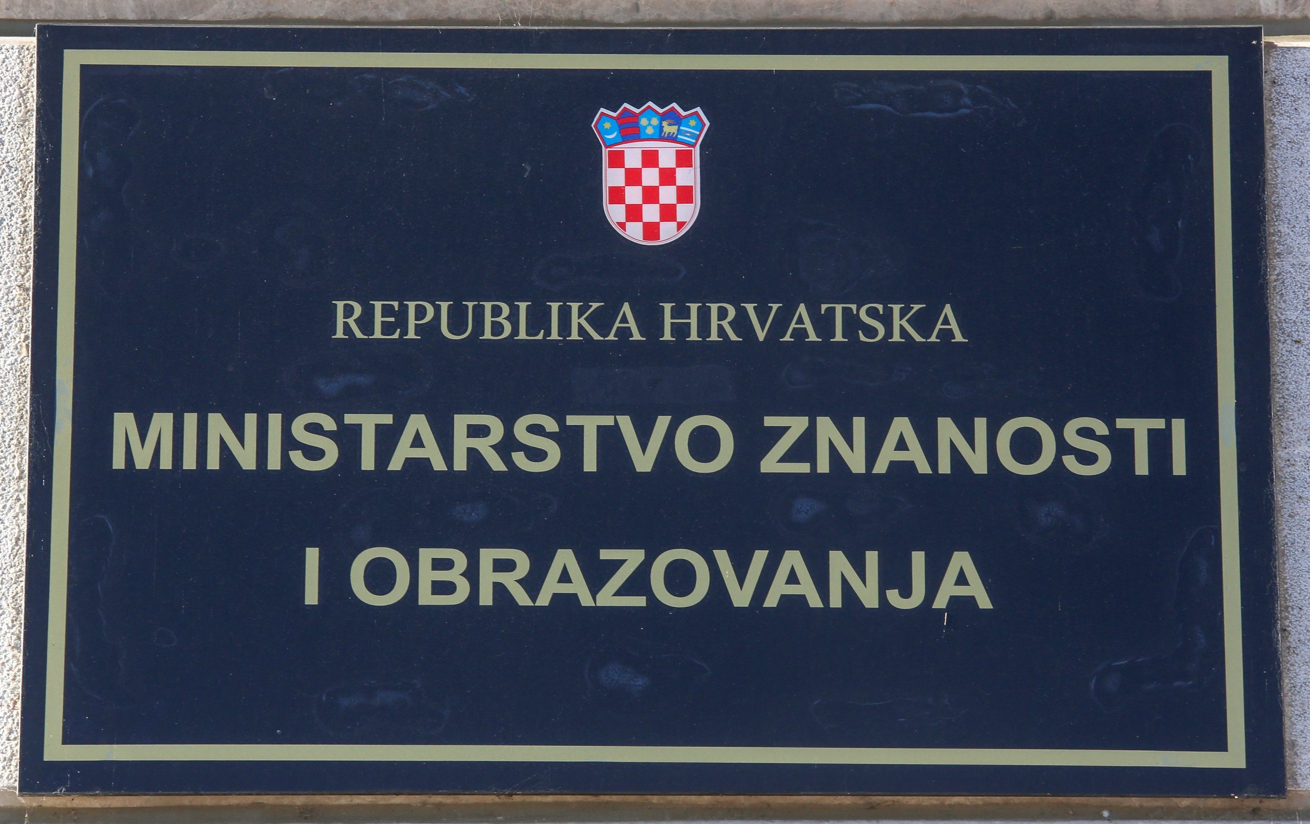 Zagreb: Ministarstvo znanosti i obrazovanja 15.01.2019., Zagreb - Ministarstvo znanosti i obrazovanja.
Photo: Matija Habljak/PIXSELL