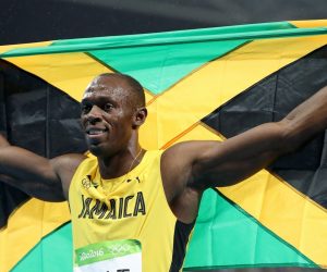 18.08.2016., Rio de Janeiro - Olimpijske igre Rio 2016.  Usain Bolt pobjednik utrke 200 metara.
Photo: Igor Kralj/PIXSELL