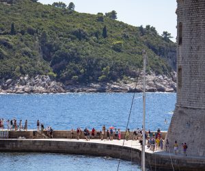 19.08.2020., Stara gradska jezgra, Dubrovnik - Gradski kadrovi. 
Photo: Grgo Jelavic/PIXSELL