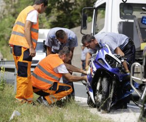 23.07.2020. Mostar - Motociklist smrtno stradao u prometnoj nesreci na magistralnom putu M-17

Denis Kapetanovic/PIXSELL