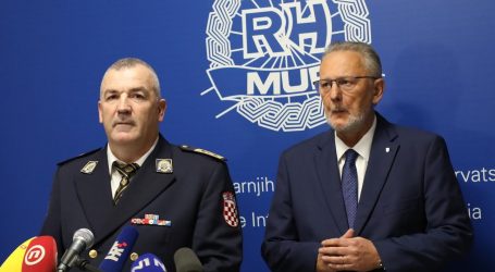 Božinović i Milina: “Policija je tijekom rata pokazala sposobnost i doraslost”