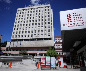 30.04.2020., Sarajevo, Bosna i Hercegovina - Opca bolnica Prim. dr. Abdulah Nakas. 
Photo: Armin Durgut/PIXSELL