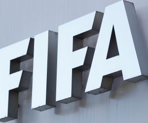 FIFA's logo is seen in front of its headquarters in Zurich FIFA's logo is seen in front of its headquarters in Zurich, Switzerland August 5, 2020. REUTERS/Arnd Wiegmann ARND WIEGMANN