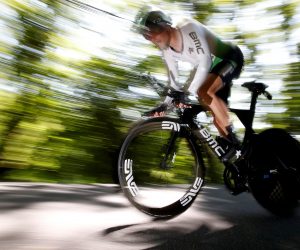 FILE PHOTO: Tour de France - The 27.5-km Stage 13 Individual Time Trial from Pau to Pau FILE PHOTO: Cycling - Tour de France - The 27.5-km Stage 13 Individual Time Trial from Pau to Pau - July 19, 2019 - Rider Edvald Boasson Hagen of Norway in action. REUTERS/Christian Hartmann/File Photo Christian Hartmann