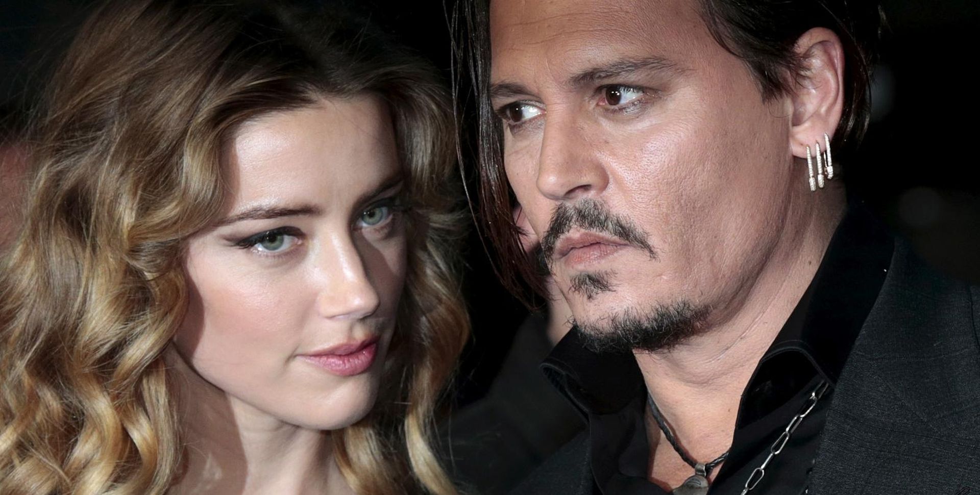 FILE PHOTO: Cast member Johnny Depp and his actress wife Amber Heard arrive for the British premiere of the film "Black Mass" in London FILE PHOTO: Cast member Johnny Depp and his actress wife Amber Heard arrive for the British premiere of the film "Black Mass" in London, Britain October 11, 2015. REUTERS/Suzanne Plunkett//File Photo Suzanne Plunkett