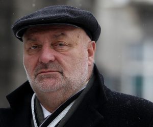 22.01.2013., Zagreb - Slobodan Uzelac, sveucilisni profesor i politicar, clan SDSS-a.Photo: Boris Scitar/VLM/PIXSELL